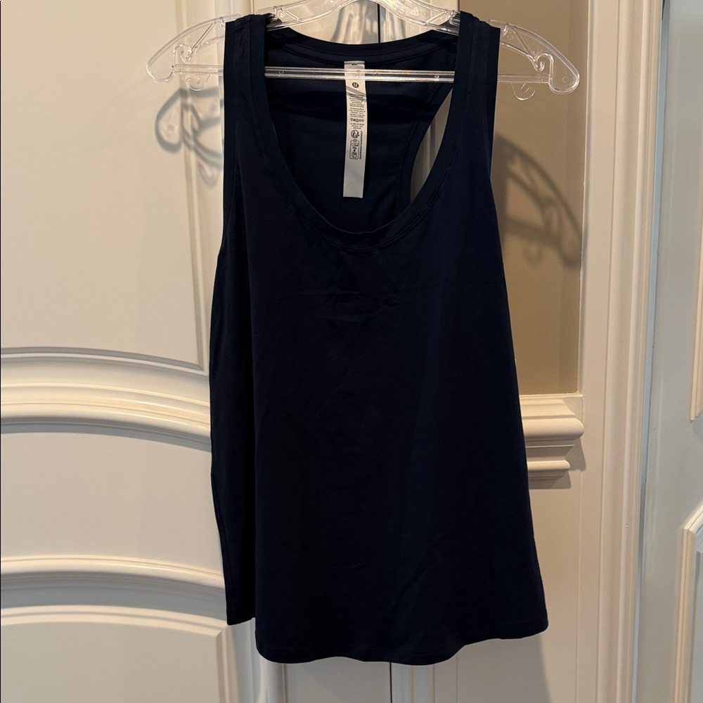 Women's Navy Tank Top